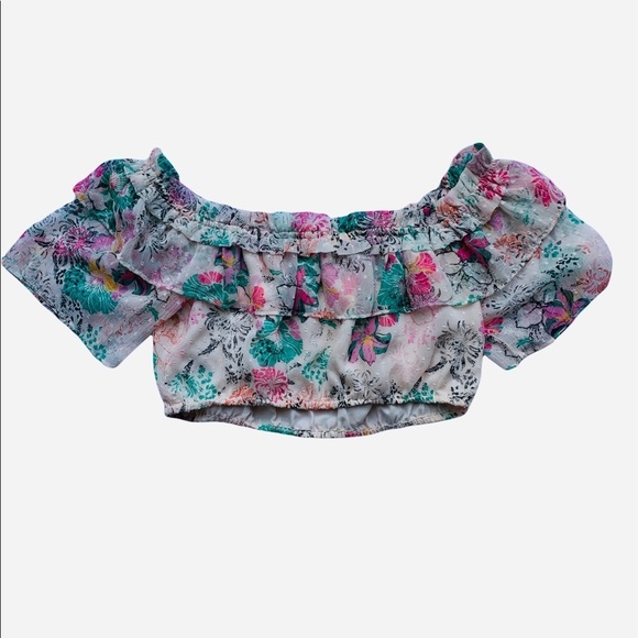 Walter Baker Sienna Cropped Top - Picture 3 of 6